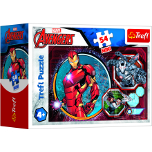                             Puzzle mini Disney Marvel The Avengers 54 dílků                        