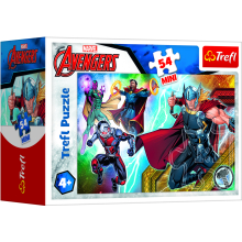                             Puzzle mini Disney Marvel The Avengers 54 dílků                        
