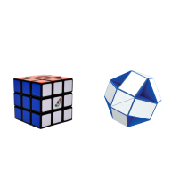                             Rubikova kostka sada retro had + kostka 3x3x3                        