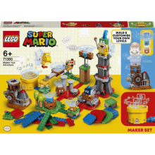                             LEGO® Super Mario™ 71380 Set pro tvůrce – mistrovská dobrodružství                        