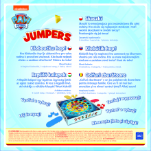                             Společenská hra Jumpers Tlapková patrola                        