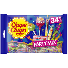                             Chupa Chups Party mix 20x400g                        