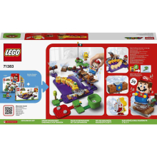                             LEGO® Super Mario™ 71383 Wiggler a jedovatá bažina – rozšiřující set                        