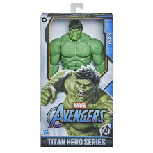                             Avengers titan hero Deluxe Hulk                        