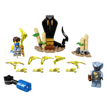                             LEGO® Ninjago 71732 Epický souboj – Jay vs. Serpentine                        