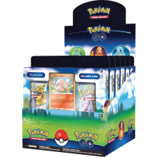                             Pokémon TCG: Pokémon GO - Pin Box                        