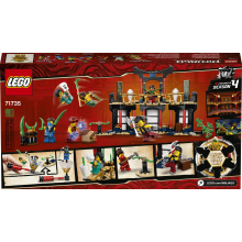                             LEGO® Ninjago 71735 Turnaj živlů                        