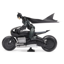                             Batman film interaktivní motorka s figurkou 30 cm                        