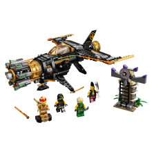                             LEGO® Ninjago 71736 Odstřelovač balvanů                        