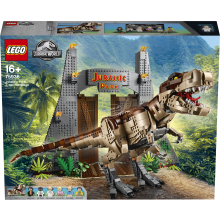                            LEGO® Jurassic World 75936Jurský park: Řádění T. rexe                        