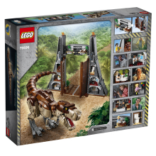                             LEGO® Jurassic World 75936Jurský park: Řádění T. rexe                        