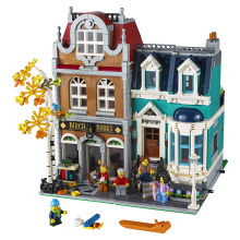                             LEGO® Creator 10270 Knihkupectví                        