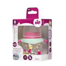                             NIP hrneček trénovací 150ml holka                        