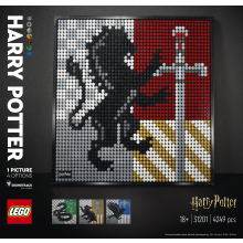                             LEGO® Harry Potter™ 31201 Erby bradavických kolejí                        