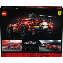                             LEGO® Technic™ 42125 Ferrari 488 GTE „AF Corse #51”                        