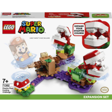                             LEGO® Super Mario™ 71382 Hlavolam s piraňovou rostlinou – rozšiřující set                        