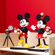                             LEGO® Disney Princess 43179 Myšák Mickey a Myška Minnie                        