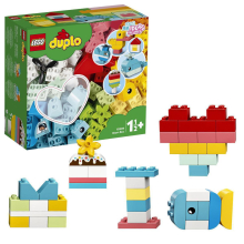                             Lego Duplo Box se srdíčkem                        
