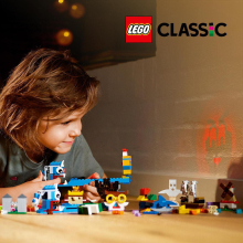                             Lego Kostky a světla                        