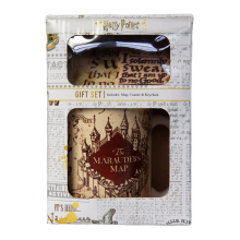                             Dárkový set Harry Potter, obsahuje hrnek/klíčenku/tácek                        