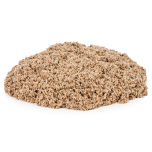                             Kinetic sand 2,5 kg hnědého tekutého písku                        