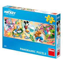                             Panoramic Puzzle Mickey 150 dílků                        