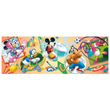                             Panoramic Puzzle Mickey 150 dílků                        