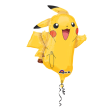                             Balónek foliový Pikachu, supershape                        