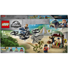                             LEGO® Jurassic World 75934 Dilophosaurus na útěku                        