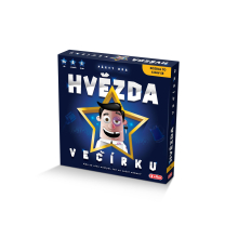                             Společenská hra Hvězda večírku                        