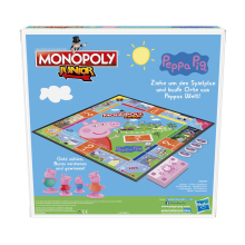                             Monopoly Junior Prasátko Peppa                        