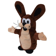                             Zajíc 28cm maňásek (Krtkovi ka                        