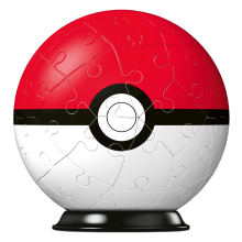                             Puzzle Ball 3D Pokémon Motiv 1 - položka 54 dílků                        