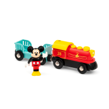                             Vlak na baterie Myšáka Mickeyho                        