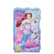                             Disney Princess panenka Ariel duhové překvapení                        