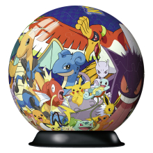                             Puzzle Ball 3D Pokémon 72 dílků                        