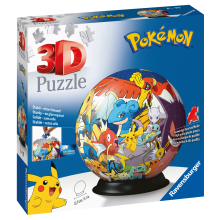                             Puzzle Ball 3D Pokémon 72 dílků                        