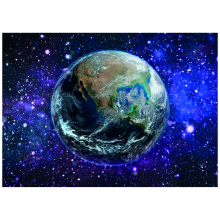                             Puzzle Planeta Země 1000 dílků neon                        