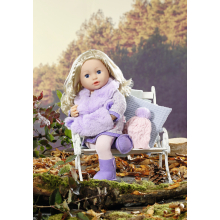                             Baby Annabell Zimní souprava s kožíškem, 43 cm                        