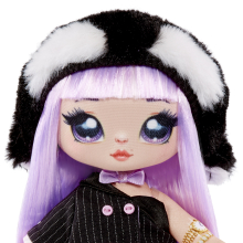                             Na! Na! Na! Surprise Zimní panenka - Lavender Penguin                        