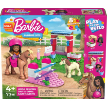                             Mega Construx Barbie oblíbená místa                        
