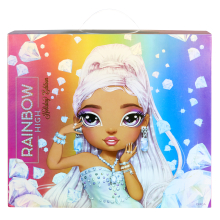                             Rainbow High Sběratelská panenka – sváteční edice                        