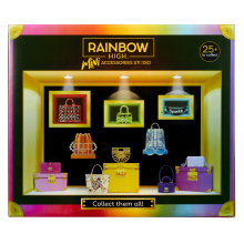                             Rainbow High Kolekce – Kabelky, PDQ                        