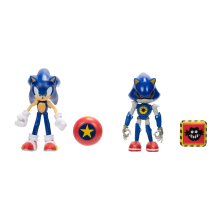                             Figurky Sonic 2 ks  Modern + Metal 10 cm                        