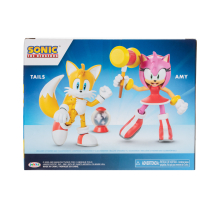                             Figurky Sonic 2 ks  Amy + Tails 10 cm                        