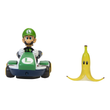                            Autíčko smykující + figurka Luigi                        