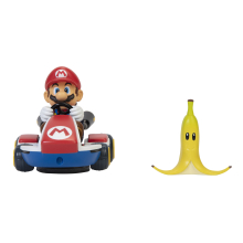                             Autíčko smykující + figurka Mario                        