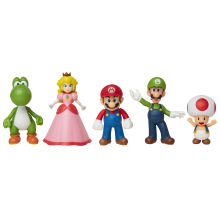                             Figurky Mario a jeho přátelé multipack                        