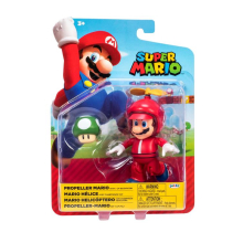                             Figurka Super Mario s příslušenstvím 10 cm                        