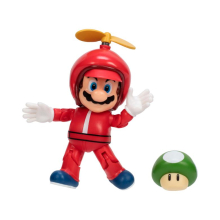                             Figurka Super Mario s příslušenstvím 10 cm                        